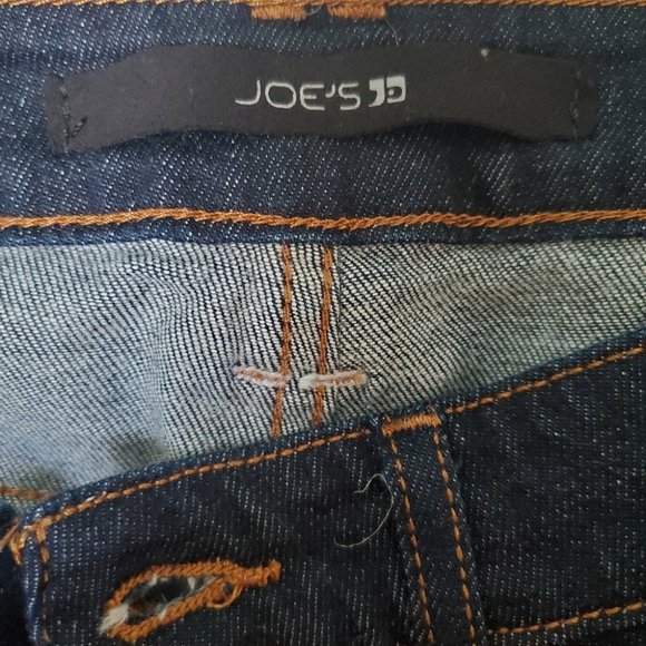 NEW Joe's Jeans Mid Rise Bootcut Retro Jordan Dark Blue Wash Size 25 - Picture 7 of 8